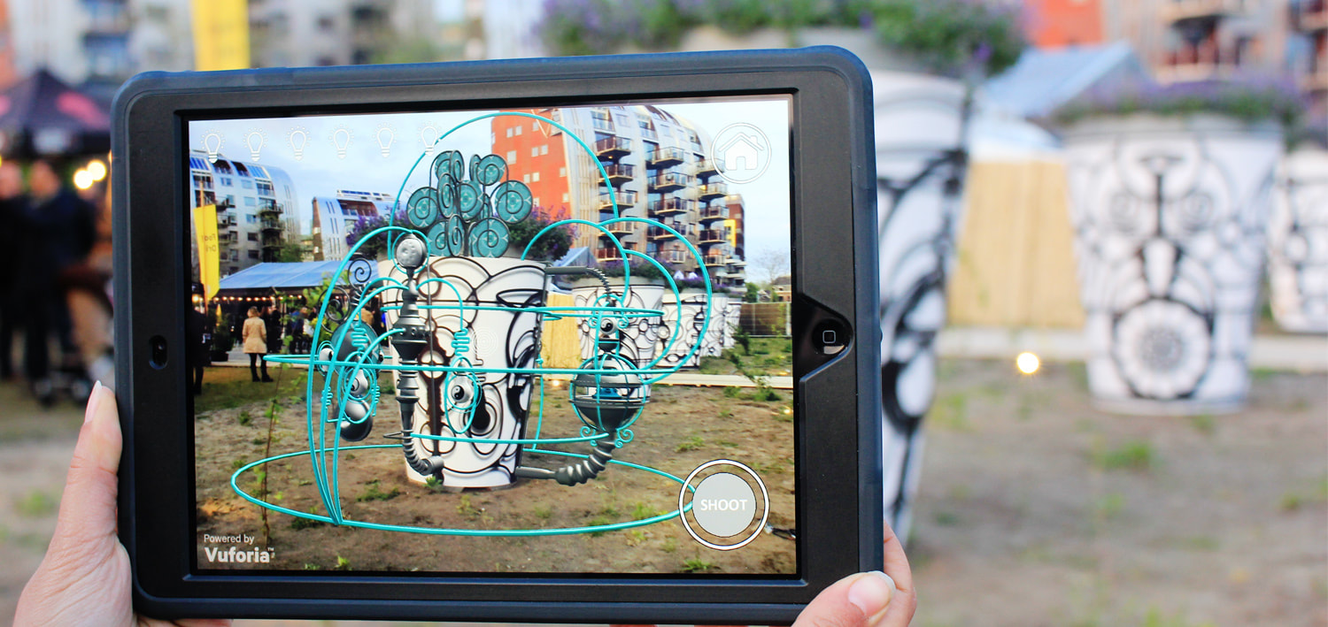 Augmented Reality for architecture