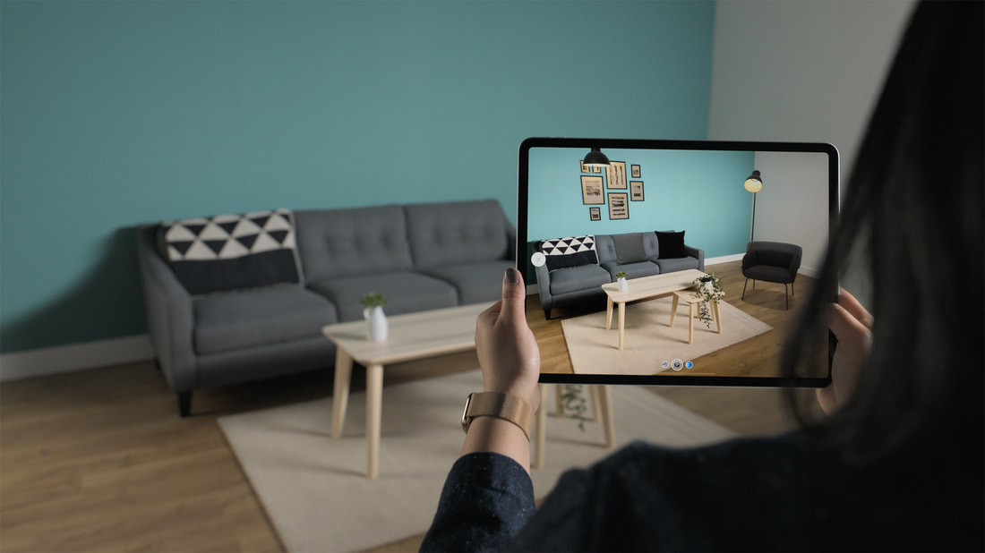 augmented reality for furniture design 