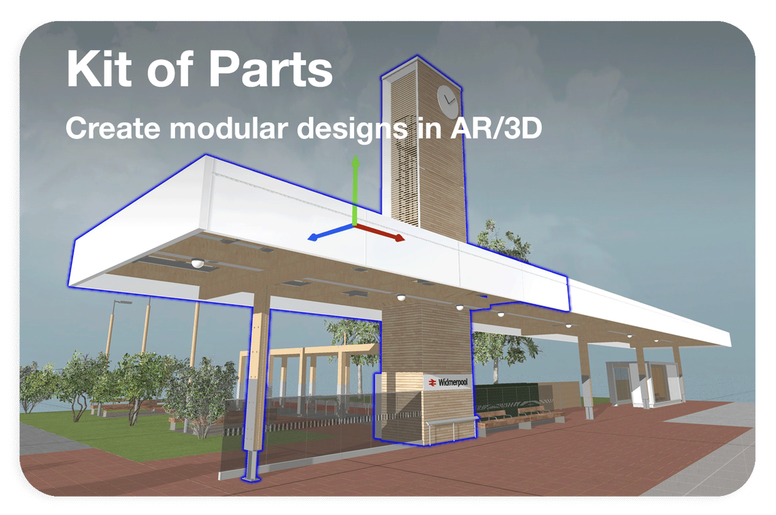 3d modular design