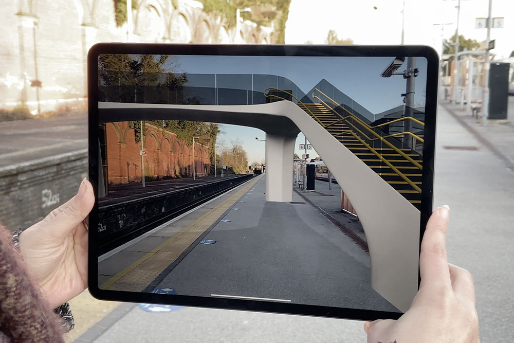 Augmented Reality for network rail