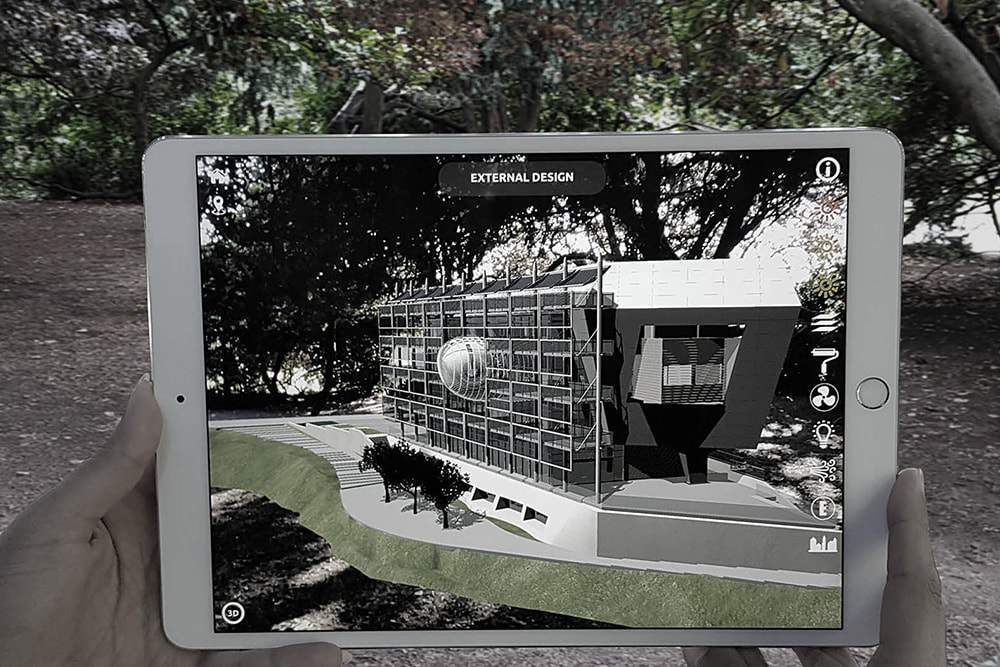 Augmented reality for architecture and construction