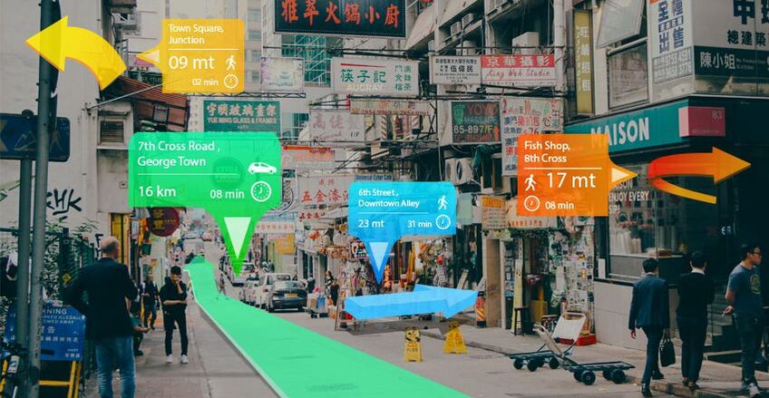 Augmented reality in Tourism